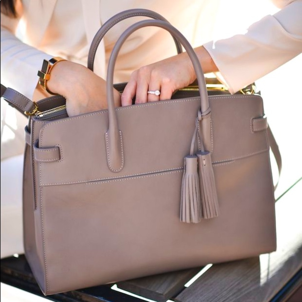 Cuyana Work Satchel